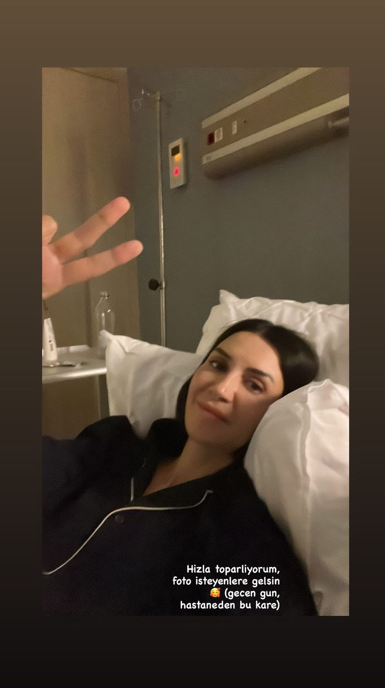 Beyin anevrizması geçiren Ahu Yağtu'dan flaş haber