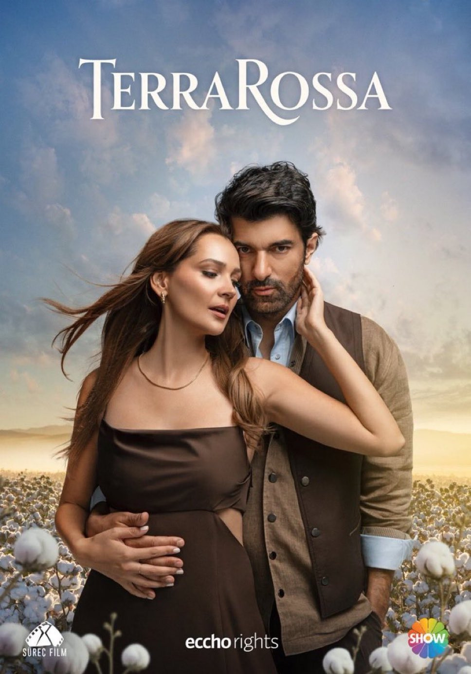 Engin Akyürek ve Gülsim Ali'yi buluşturan Bereketli Topraklar'ın afişi yayınlandı - Resim : 2