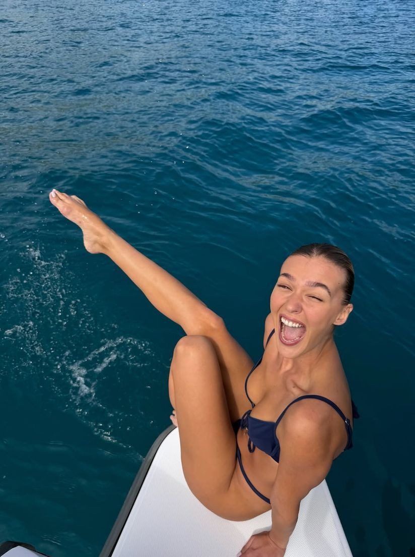 Melisa Döngel, Monaco'da tatil yapıyor - Resim : 3