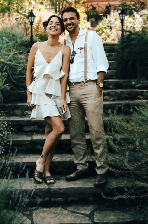 Seda Türkmen - Ilgaz Giritlioğlu evlendi