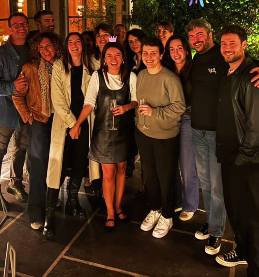 Melis Sezen ve Ozan Dolunay, Tutku Oyunları'nda buluştu