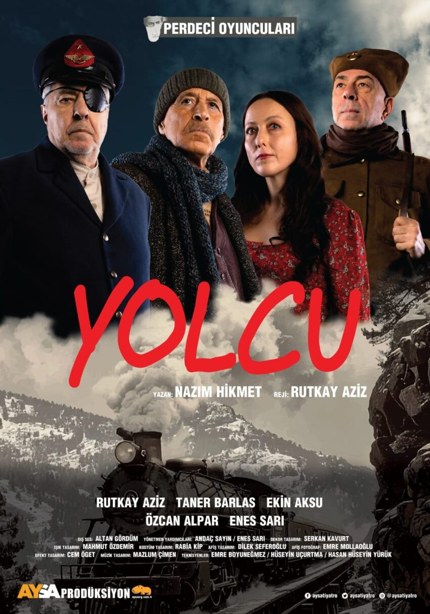 Rutkay Aziz tiyatro oyunuyla dönüyor