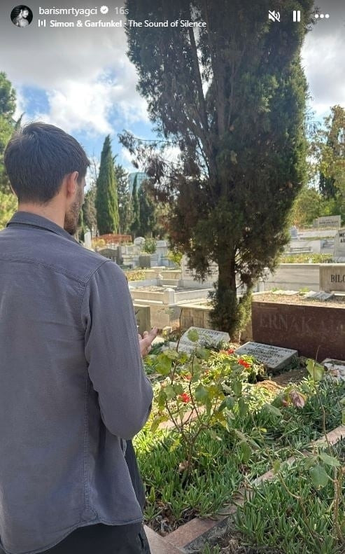 Annesini kaybeden Barış Murat Yağcı'dan yürek burkan paylaşım