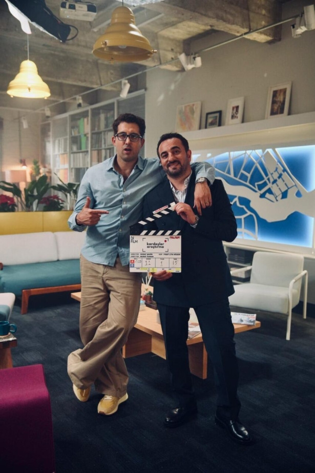 Doğu Demirkol ve Cem Gelinoğlu aynı projede buluştu