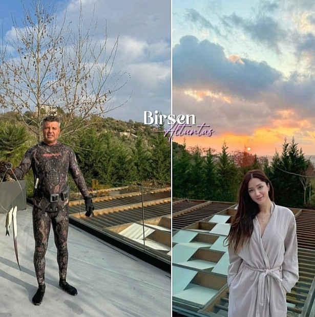 Sadettin Saran ile genç oyuncunun samimi pozu ortaya çıktı - Resim : 2