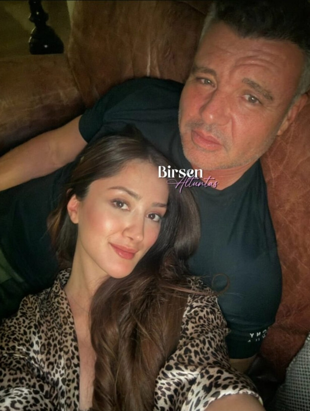 Sadettin Saran ile genç oyuncunun samimi pozu ortaya çıktı