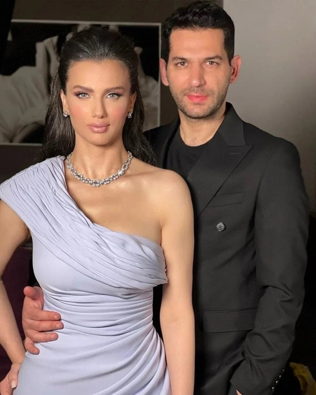 Murat Yıldırım ve Iman Elbani'den kızları Miray'a 3. yaş partisi