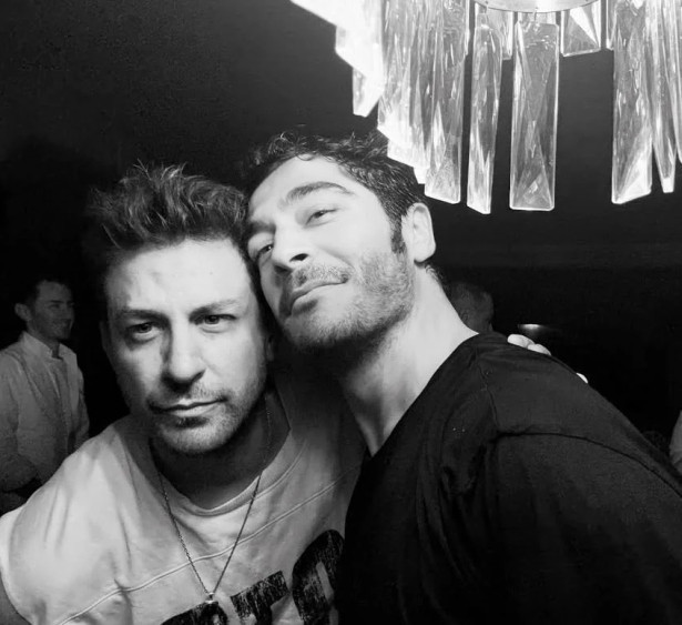 Birand Tunca 35. yaşına ünlü arkadaşlarıyla girdi