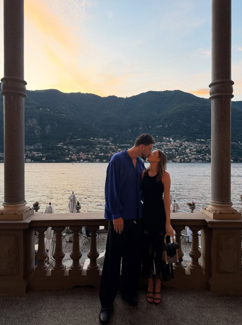 Alperen Şengün ve Hannah Cherry'nin romantik seyahati