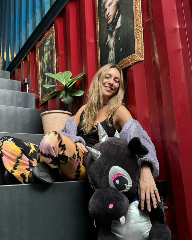 Sinem Kobal'ın son görüntüsü şaşkınlık yarattı - Resim : 2