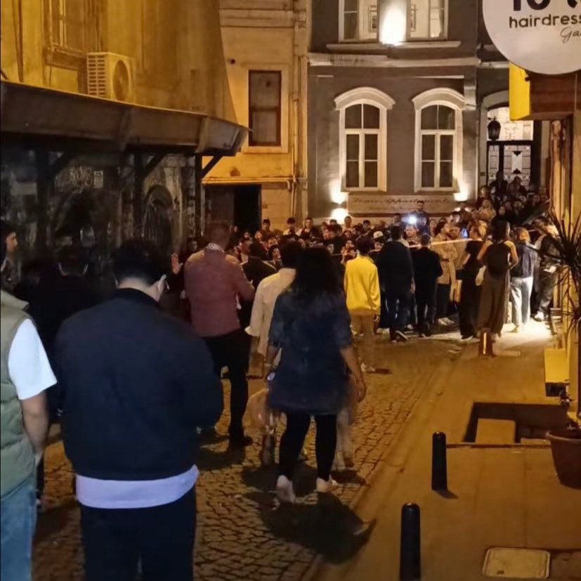 'Eşref Rüya' setinde hayran izdihamı