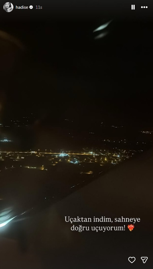 Hadise'den Jandarma sorgusunun ardından Ankara konseri - Resim : 2