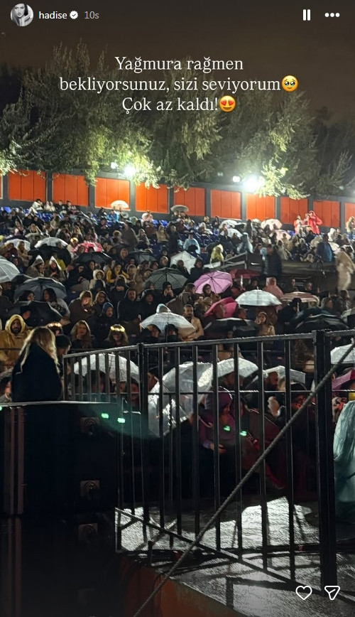 Hadise'den Jandarma sorgusunun ardından Ankara konseri - Resim : 3