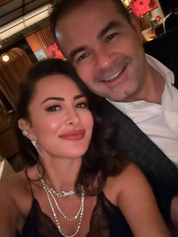 Emir Sarıgül'ün eski eşi Fatoş Altınbaş iş insanı sevgilisini ilk kez paylaştı
