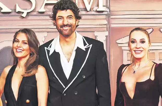 "Enfes Bir Akşam"ın galasına yıldız yağdı