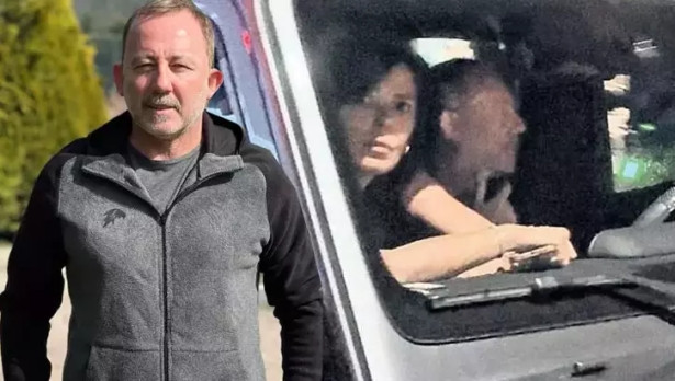 Sergen Yalçın'ın aracında görüntülenen gizemli kadın kim çıktı?