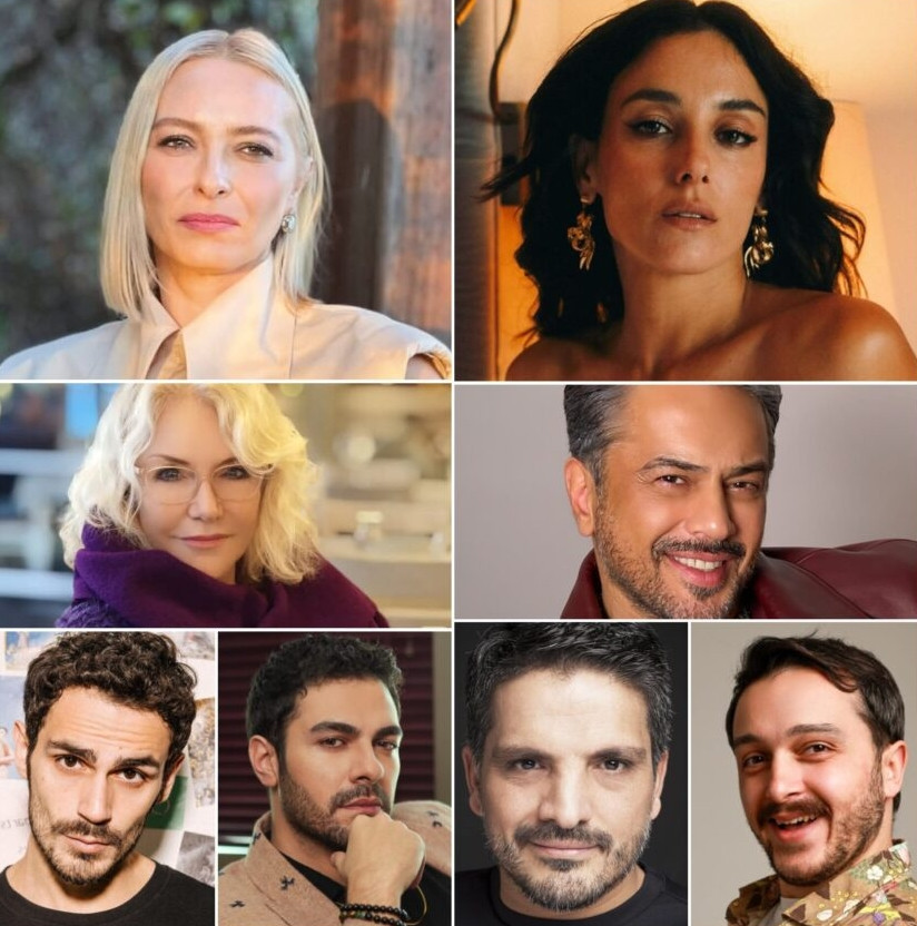 Sürpriz isimler sinema filminde buluşuyor