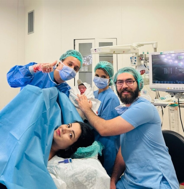 Oyuncu Barış Baktaş baba oldu - Resim : 2