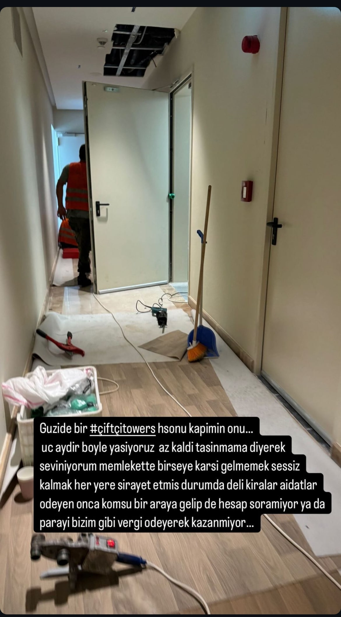 Feyzan Ersinan, lüksün merkezi Çiftçi Towers'tan neden kaçtı? - Resim : 3