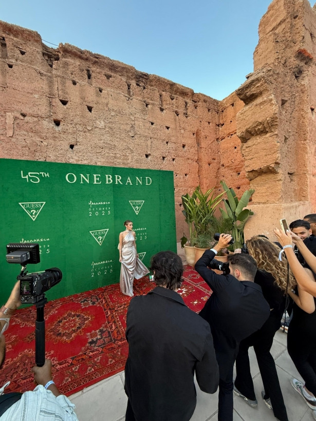 İlayda Alişan, Marakeş’teki özel etkinliğe katıldı