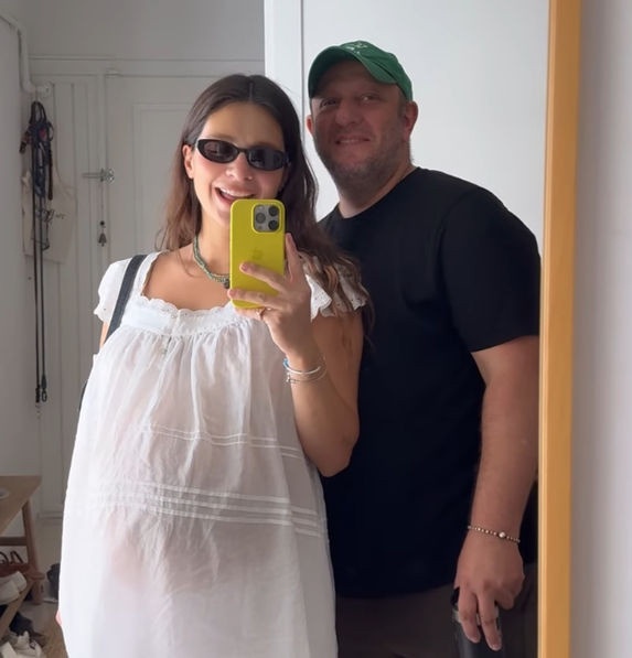 Meriç Aral, oğlu Güneş ile ilk paylaşımını yaptı