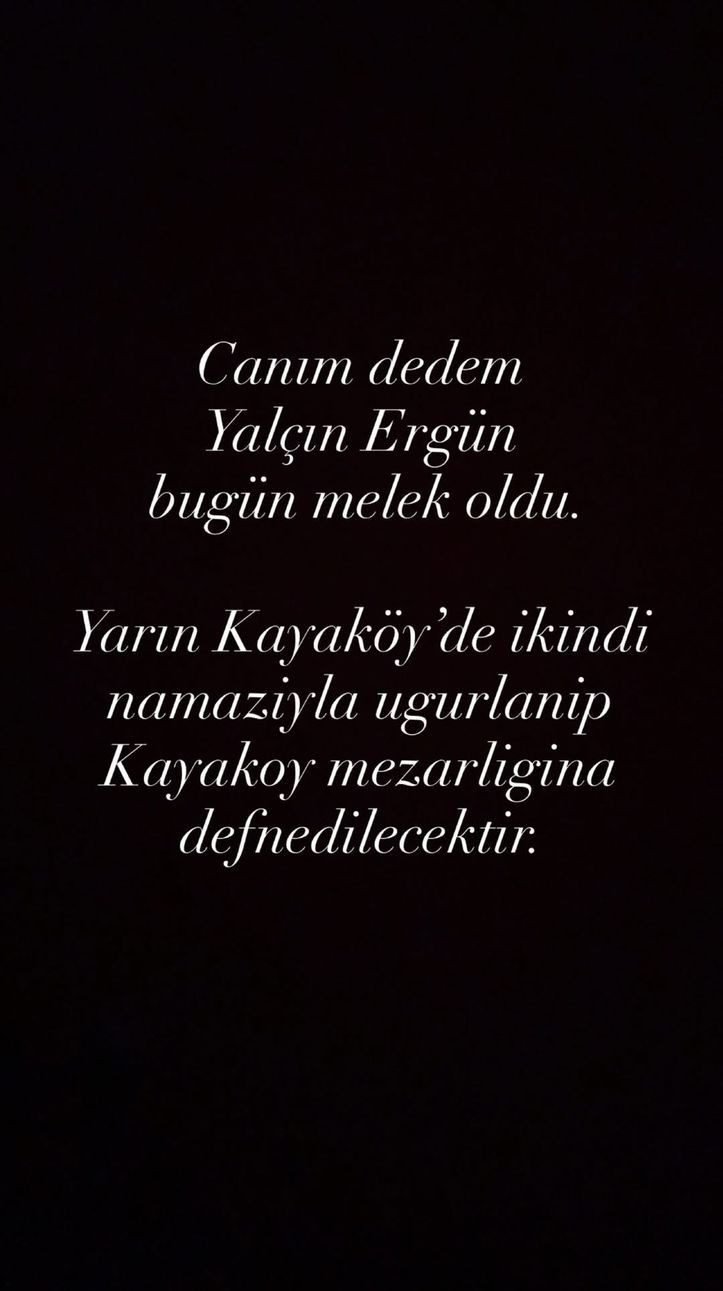 Bestemsu Özdemir acı haberle sarsıldı