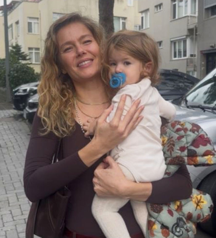 Burcu Biricik: "Evin yemekleri eşime emanet"