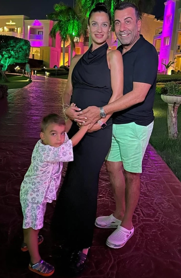 Emre Karayel ikinci kez baba oldu