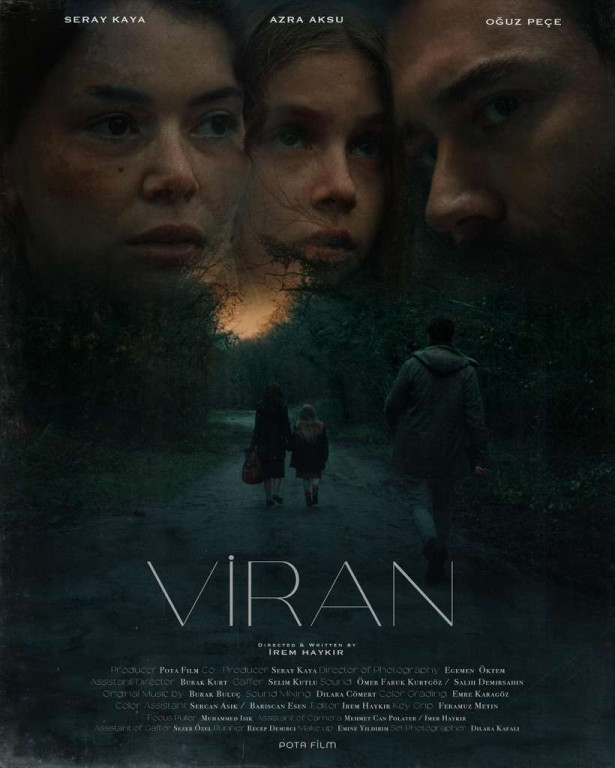 Seray Kaya 'Viran' filmiyle festival yolculuğuna hazırlanıyor