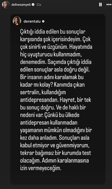 Defne Samyeli ve Ziynet Sali'den test sonuçlarının ardından paylaşım - Resim : 2