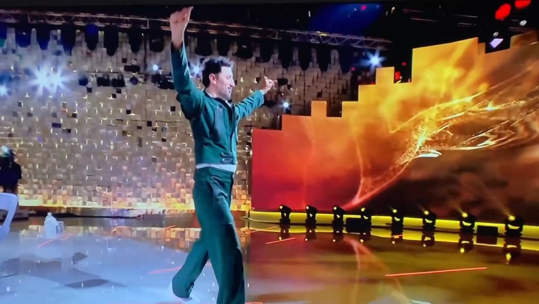 Feyyaz Duman İtalya’da programa konuk oldu