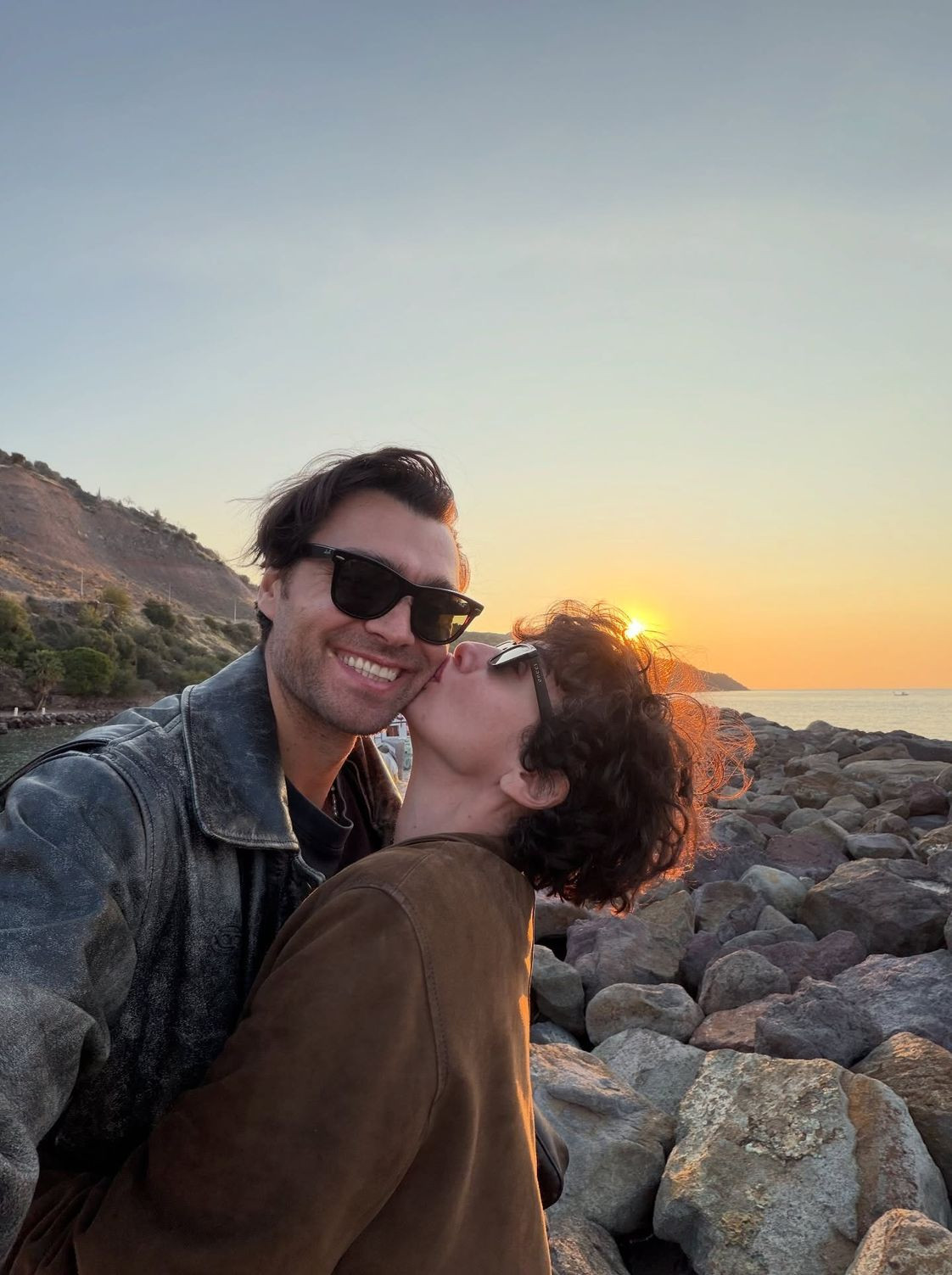 Birce Akalay ile Hakan Kurtaş'tan aşk pozları - Resim : 3