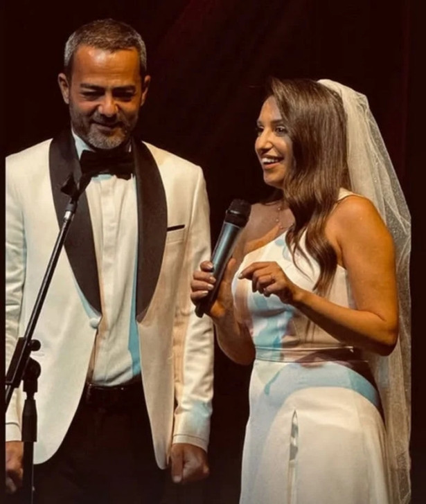 Oyuncu Kerem Fırtına, ünlü sunucuyla evlendi