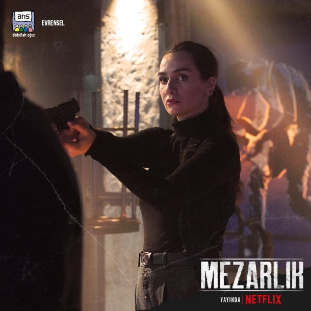 'Mezarlık' dizisinin 3. sezon çekimleri başlıyor