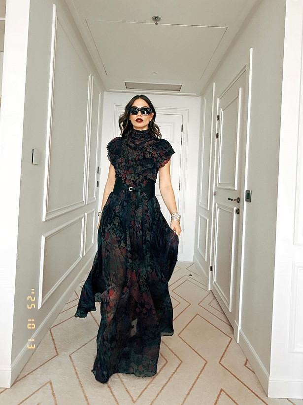 Demet Özdemir Cannes'dan "Rüya" gibi geçti - Resim : 2