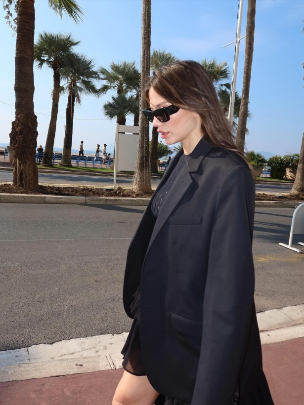 Demet Özdemir Cannes'dan "Rüya" gibi geçti