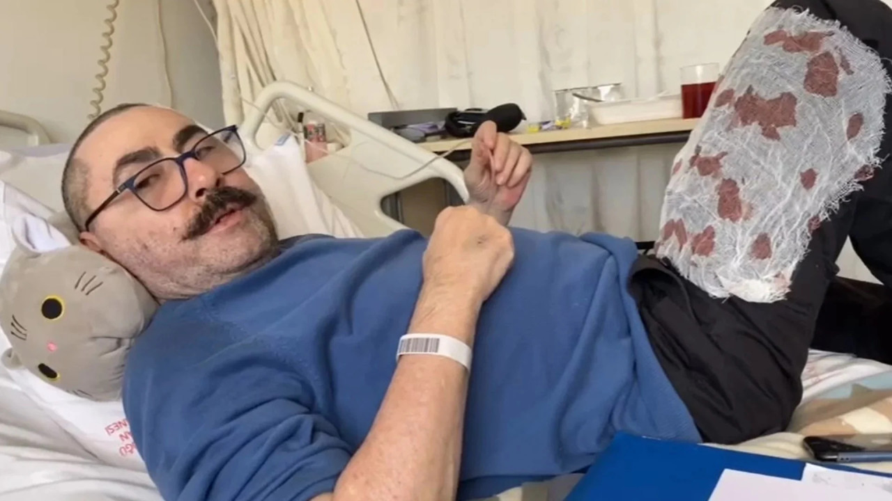 Peker Açıkalın'ın son görüntüsünü eşi paylaştı