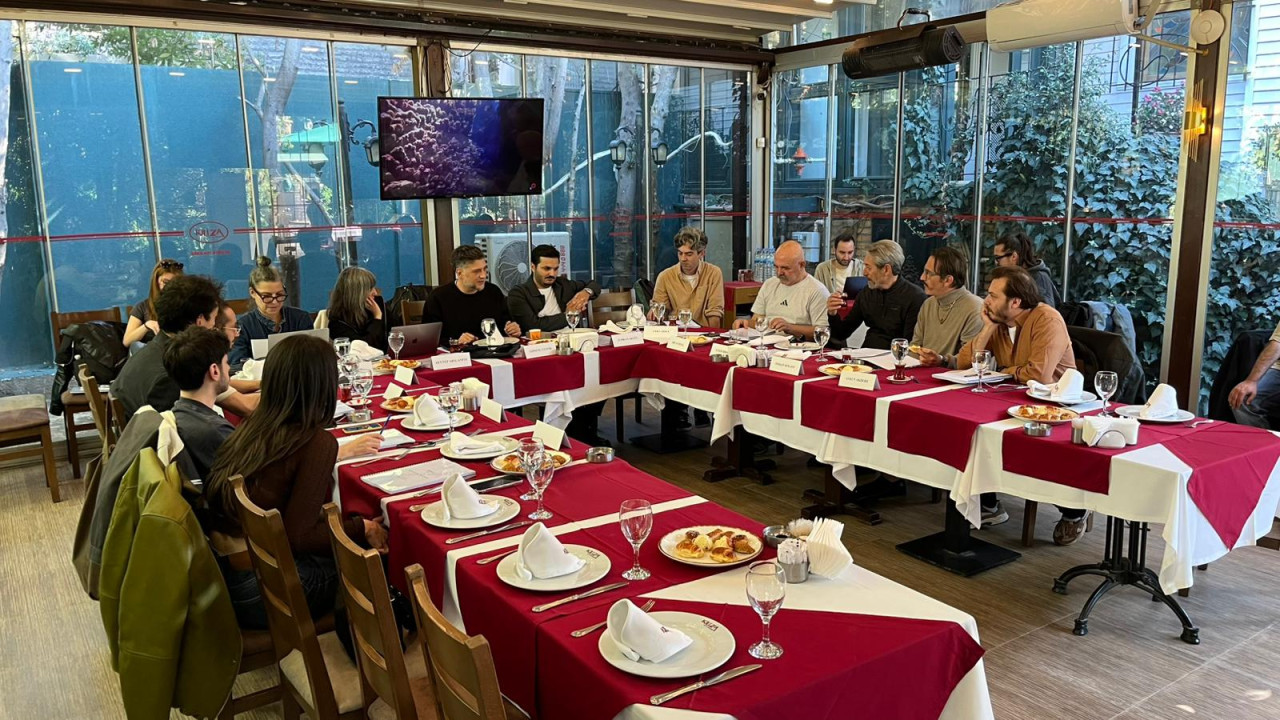 Sürpriz isimler sinema filminde buluştu