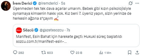 Manifest, Esin Bahat için harekete geçti: "Hukuki süreç başlatıldı" - Resim : 2