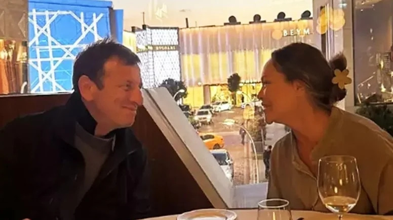 Kaya Çilingiroğlu - Hülya Avşar buluşması