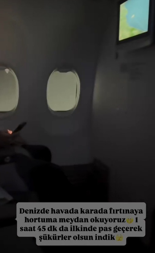 Bengü denizden sonra havada korku dolu anlar yaşadı - Resim : 2