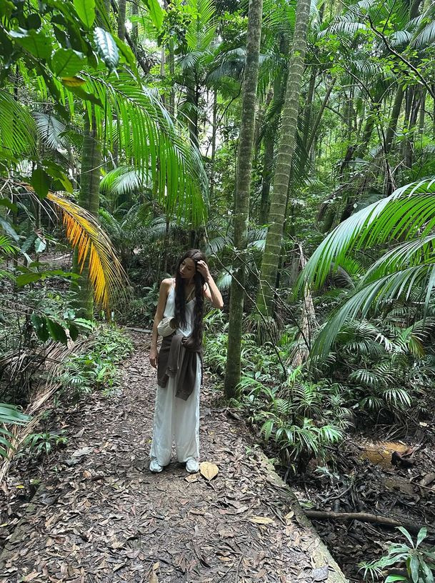 Cansu Dere bu kez de São Paulo’da