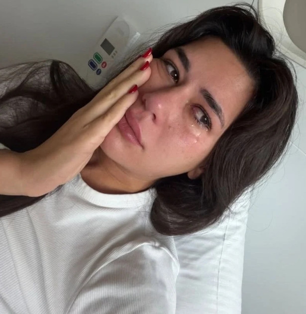 20 gündür hastanede yatan Sibil Çetinkaya'dan son dakika haberi