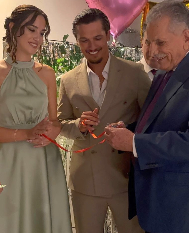 Boğaç Aksoy evlilik yolunda ilk adımı attı