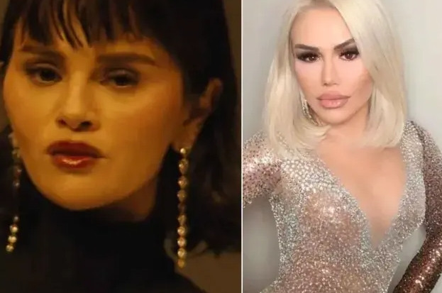 Estetiği abartan Selena Gomez kime benzetildi?
