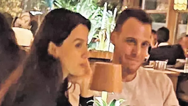 Kerem Bürsin ve Selin Yağcıoğlu'ndan ilk fotoğraf