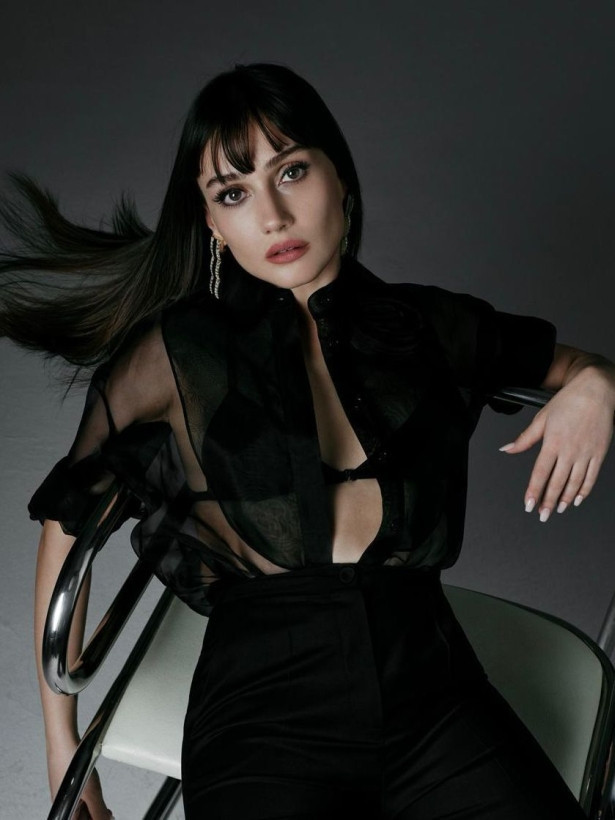 Sevda Erginci İtalyan dergisine konuştu: "En güzel dizi benim düğünümdü"