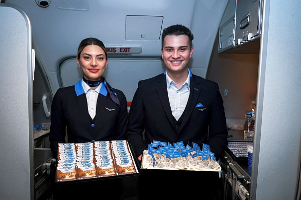 AJet’ten Irak’a 4 yeni hat