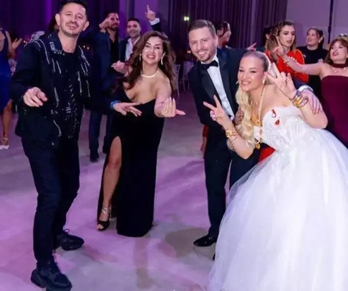 Merve Boluğur'un eski eşi Mert Aydın evlendi