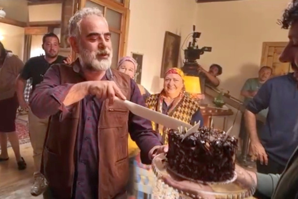 Yurdaer Okur'a sette sürpriz doğum günü kutlaması